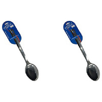 Pack of 2 - Super Shyne Stainless Steel Long Serving Spoon