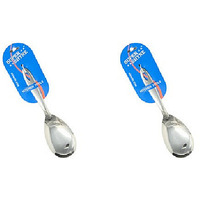 Pack of 2 - Super Shyne Stainless Steel Rice Serving Spoon