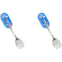 Pack of 2 - Super Shyne Stainless Steel Slotted Spatula