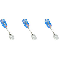 Pack of 3 - Super Shyne Stainless Steel Slotted Spatula