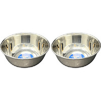 Pack of 2 - Super Shyne Stainless Steel Mini Bowl - 3 Inch