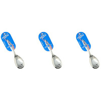Pack of 3 - Super Shyne Stainless Steel Rice Spoon