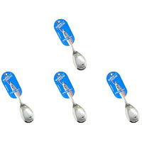 Pack of 4 - Super Shyne Stainless Steel Rice Serving Spoon