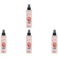Pack of 4 - Reshma Rose Water Toner - 200 Ml (6.76 Fl Oz)