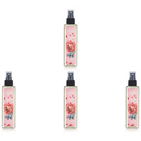 Pack of 4 - Reshma Rose Water Toner - 200 Ml (6.76 Fl Oz)