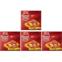 Pack of 4 - Britannia Good Day Cashew Cookies Family Pack - 600 Gm (1.3 Lb)