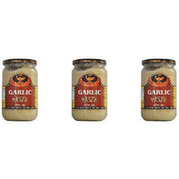 Pack of 3 - Deep Garlic Paste - 25.5 Oz (723 Gm)