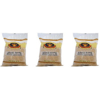Pack of 3 - Deep Urad Gota Matpe Beans Whole Without Skin - 4 Lb (1.8 Kg)