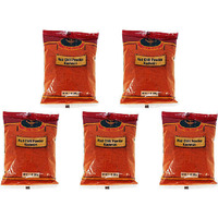 Pack of 5 - Deep Red Chili Powder Kashmiri - 200 Gm (7 Oz)