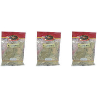 Pack of 3 - Deep Bay Leaves Whole - 100 Gm (3.5 Oz)