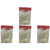 Pack of 4 - Deep Bay Leaves Whole - 100 Gm (3.5 Oz)
