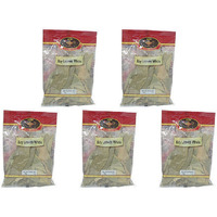 Pack of 5 - Deep Bay Leaves Whole - 100 Gm (3.5 Oz)