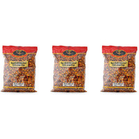 Pack of 3 - Deep Red Chilli Crushed - 200 Gm (7 Oz)