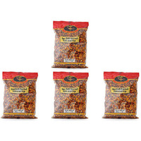 Pack of 4 - Deep Red Chilli Crushed - 200 Gm (7 Oz)