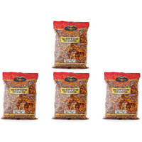 Pack of 4 - Deep Red Chilli Crushed - 200 Gm (7 Oz)