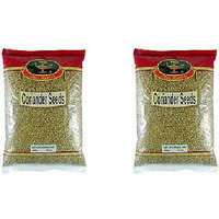 Pack of 2 - Deep Coriander Seeds - 400 Gm (14 Oz)