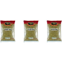 Pack of 3 - Deep Coriander Seeds - 400 Gm (14 Oz)