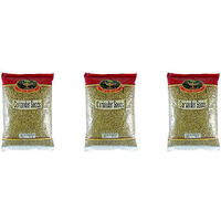 Pack of 3 - Deep Coriander Seeds - 400 Gm (14 Oz)