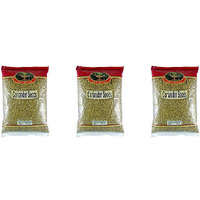 Pack of 3 - Deep Coriander Seeds - 400 Gm (14 Oz)