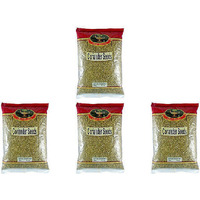 Pack of 4 - Deep Coriander Seeds - 400 Gm (14 Oz)