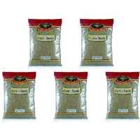 Pack of 5 - Deep Cumin Seeds - 400 Gm (14 Oz)