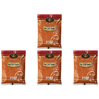 Pack of 4 - Deep Red Chilli Powder - 400 Gm (14 Oz)