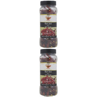 Pack of 4 - Deep Red Chilli Whole - 100 Gm (3.5 Oz)