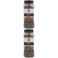 Pack of 5 - Deep Red Chilli Whole - 100 Gm (3.5 Oz)