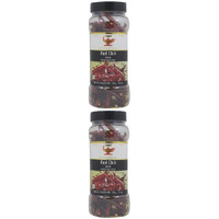 Pack of 5 - Deep Red Chilli Whole - 100 Gm (3.5 Oz)