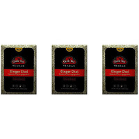 Pack of 3 - Quik Tea Ginger Chai 72 Bags - 5.08 Oz (144 Gm)