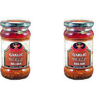 Pack of 2 - Deep Garlic Pickle - 10 Oz (283 Gm)
