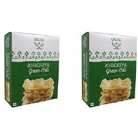Pack of 2 - Deep Green Chili Khichiya - 200 Gm (7 Oz)