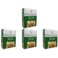 Pack of 4 - Deep Green Chili Khichiya - 200 Gm (7 Oz)