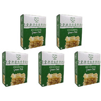 Pack of 5 - Deep Green Chili Khichiya - 200 Gm (7 Oz)