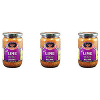 Pack of 3 - Deep Sweet Lime Pickle - 340 Gm (12 Oz)