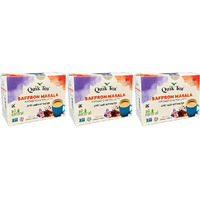 Pack of 3 - Quik Tea Saffron Masala Chai - 8.5 Oz (240 Gm)