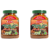 Pack of 2 - Aachi Traditional Roasted Jaffna Curry Powder - 900 Gm (1.9 Lb)