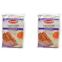 Pack of 2 - Aachi Ragi Flour Coarse - 1 Kg (2.2 Lb)