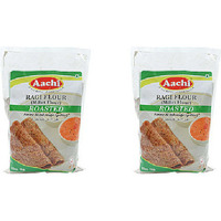 Pack of 2 - Aachi Ragi Flour Roasted - 1 Kg (2.2 Lb)