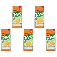 Pack of 5 - Tang Orange Flavor - 500 Gm (1.1 Lb)