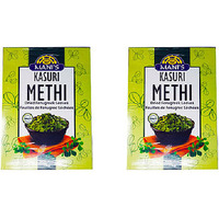 Pack of 2 - Mani's Kasuri Methi - 1 Kg (2.2 Lb)