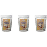 Pack of 3 - Jiva Organics Organic Ragi Flour - 2 Lb (908 Gm)