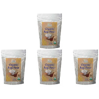 Pack of 4 - Jiva Organics Organic Ragi Flour - 2 Lb (908 Gm)