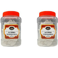 Pack of 2 - Zaika Mishri Threaded - 400 Gm (14 Oz)