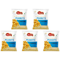 Pack of 5 - Sikandar Premium Roasted Peanuts Tandoori - 150 Gm (5.29 Oz)