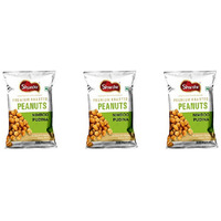 Pack of 3 - Sikandar Roasted Peanuts Nimboo Pudina - 150 Gm (5.29 Oz) [Fs]