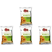 Pack of 4 - Sikandar Roasted Peanuts Nimboo Pudina - 150 Gm (5.29 Oz) [Fs]