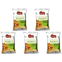 Pack of 5 - Sikandar Roasted Peanuts Nimboo Pudina - 150 Gm (5.29 Oz)