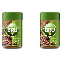 Pack of 2 - Bru Instant Coffee - 50 Gm (1.8 Oz)