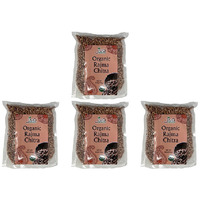 Pack of 4 - Jiva Organics Organic Rajma Chitra - 2 Lb (908 Gm)